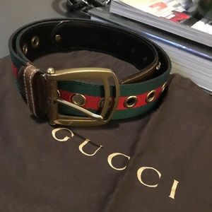 100% Authentic Gucci Belt